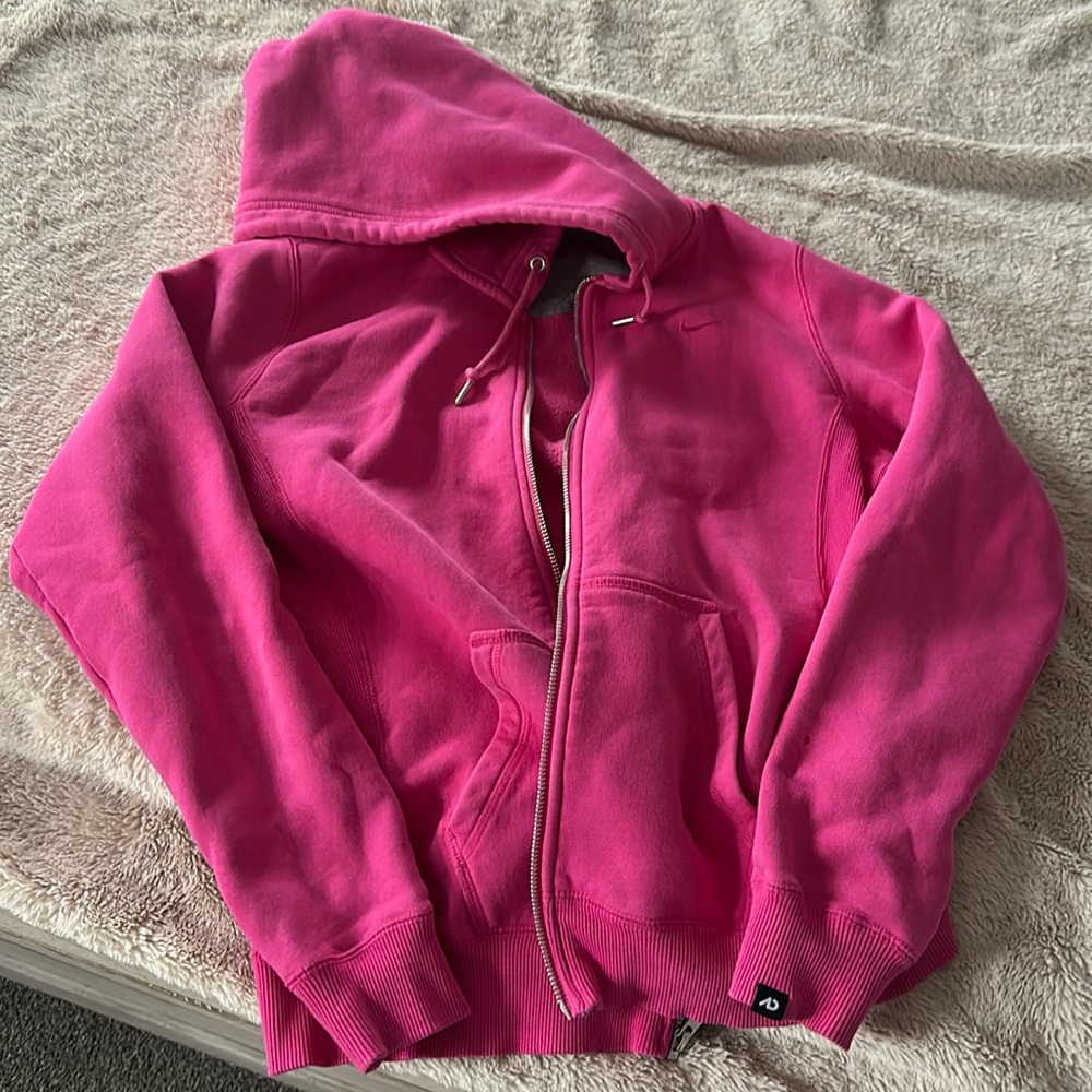 Nike zip up hoodie